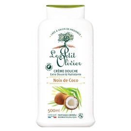 LE PETIT OLIVIER Creme de Douche Extra Noix De Coco 500 ml