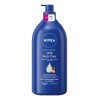 Nivea Milk Nutritiva crema corporal 1 L nutrición para piel