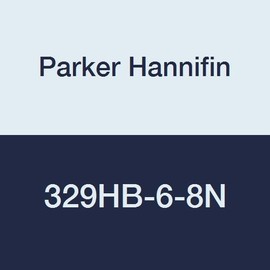 Parker Hannifin 329HB-6-8N Par-Barb Nylon Male Elbow Fitting, 90 Degree Angle, 3/8" Hose Barb x 1/2" Male NPT, White