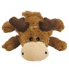 KONG Cozie Bundle Variety Pack - Cozie Marvin The Moose
