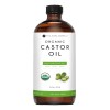 Aceite De Ricino Orgánico Para Crecimiento Capilar Kate Blan