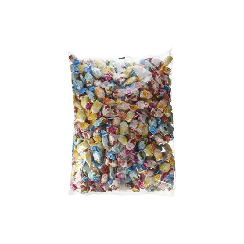 Arcor Kosher Assorted Fruit Flavored Hard Candy with Chewy Centers