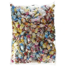 Arcor Kosher Assorted Fruit Flavored Hard Candy with Chewy Centers 6 Lb