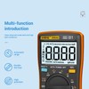 ANENG AN8002 6000 Counts True RMS Multifunctional Digital Multimeter Voltmeter