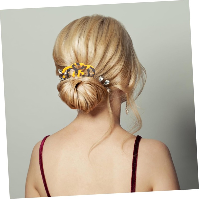 Healeved Peinetas para Cabello Mujer, Juego de 2 Peines de