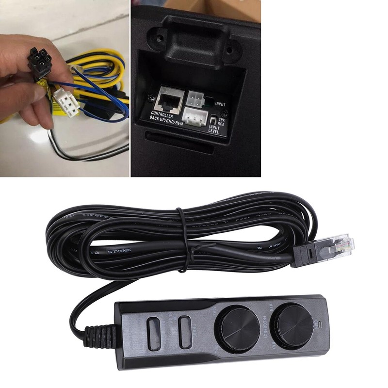 Wire Control for Pioneer TS WX130DA Speaker Audio, Subwoofer Speaker