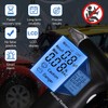 Portable Breathalyzer to Test Alcohol,Breathalyzers for Alcohol Tester with Blue