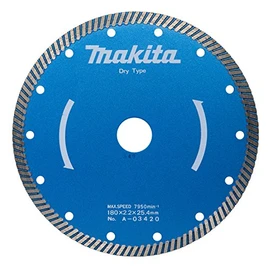 Makita A-03420 Diamond Wheel, Outer Diameter 7.1 inches (180 mm), Wave Type