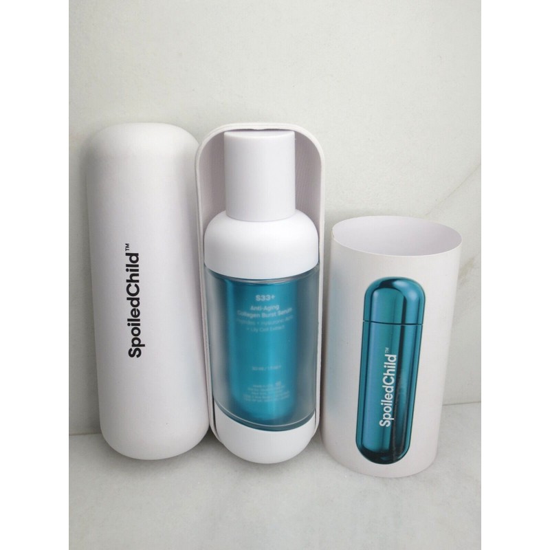 SPOILED C. S33+ ANTI AGING COLLAGEN BURST SERUM 1 OZ
