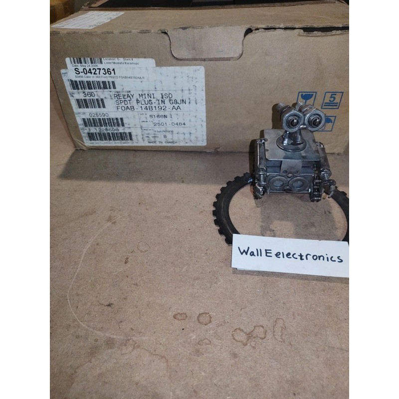 Omron Ford F0AB-14B192-AA Relay ==LOT OF 3==