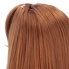 Doll Hair Wig, Mesh Long Curly Replacement for 1 3Doll