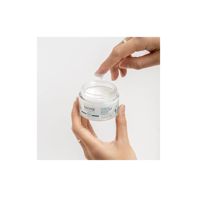 lavera Hydro Refresh Cream Gel - with Algae and Hyaluronic