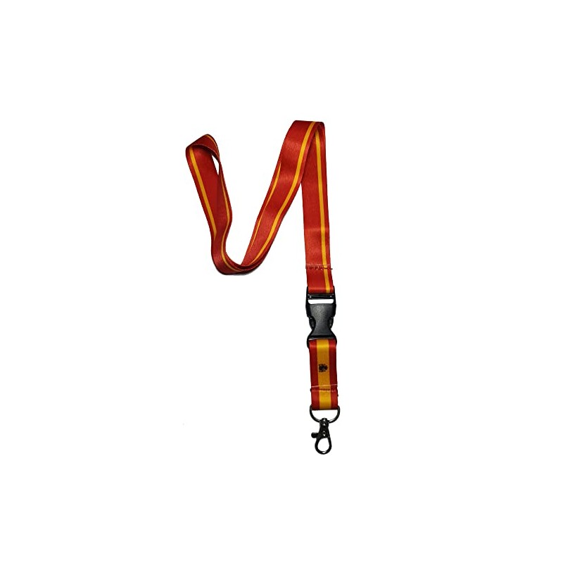 Lanyard for Badge Holder Key Chain Necklace with Clip Printed