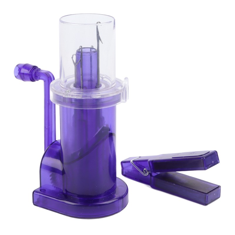Embellish Knit Machine Easy Operation Strong Plastic Light Portable Manual