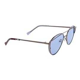 Vera Bradley Women's Cilla Polarized Aviator Sunglasses, Bramble, 56 mm