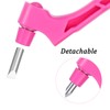 Craft Cutting Tools,360 Degree Rotating Craft Knife with 3 Different