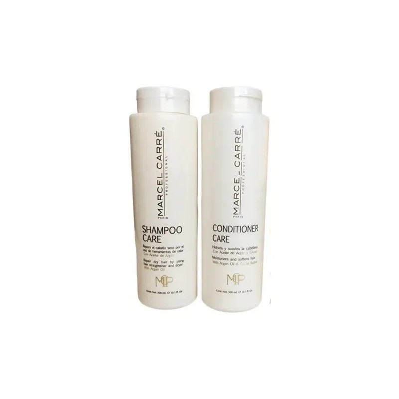 Marcel Carre Shampoo 300ml Acond 300ml Mascarilla 500ml Care