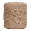 200m Natural Jute Twine 3mm Dia 4 Strand Safety Protective
