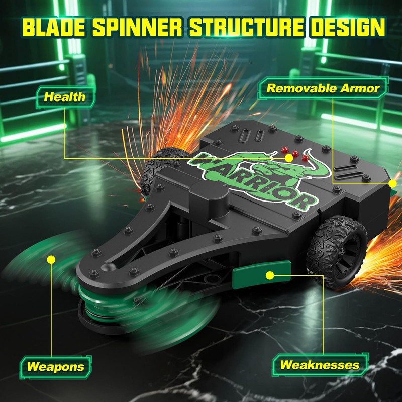 AYIQUTY 2 Pack Remote Control Battle Cars Set - Duel