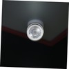 Operitacx Acrylic Clear Camera Dome Cover Transparent Security Cctv Housing