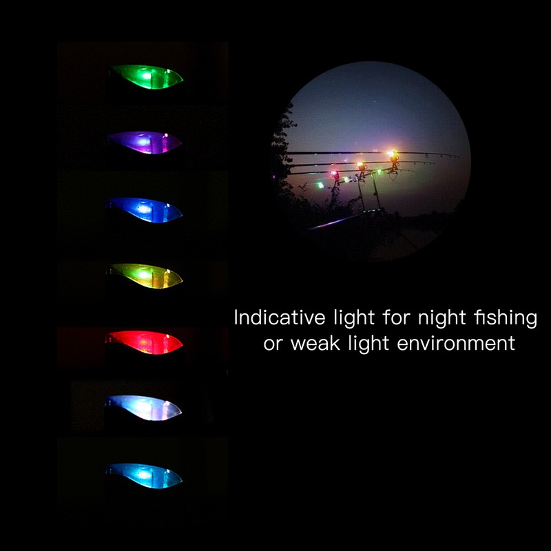 Lixada Wireless Digital Fishing Alarm Set Fishing Bite Sound Alert