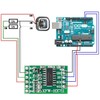 HaoDuoQian HX711 Load Cell Amplifier，10Pcs 24-Bit ADC Breakout Weighing Sensor