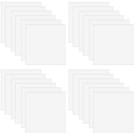 Inflatable Patch Repair Kit, 50Pcs Waterproof TPU Air Mattress Patch Tape Heavy Duty Clear Repair Accessories for Inflatable Toys, Tent, Canvas, Canopy, Swimming Ring, Tube Air Bed (5 * 5cm)