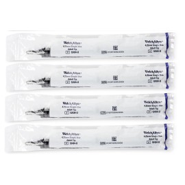 Welch Allyn 136 Welch Allyn 4.25mm Single-Use Specula Otoscope 52434-U - Lot of 4 Tubes x 34