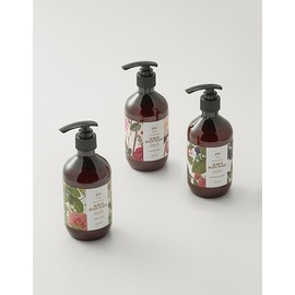Plu [플루] 퍼퓸드 스파 스크럽 바디워시 500g 3종 (택1) [Plu] Perfumed Spa Scrub Body Wash 500g 3 Types (Choose 1)