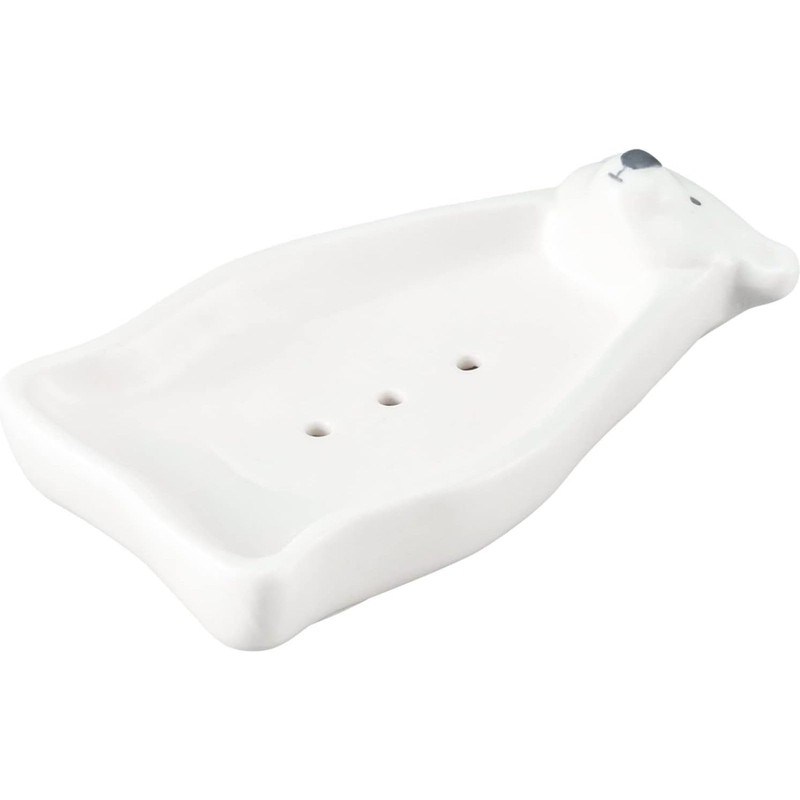 Sun Art Cute Miscellaneous Goods Soap Dish Soap Rest Polar
