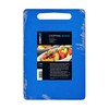 Chef Aid Blue Poly Chopping Board, Multipurpose Anti-Slip Surface, Easy