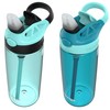 Contigo Aubrey Leak-Proof Spill-Proof Water Bottle 20oz. 2 Pack Jade/Licorice