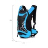 12L Waterproof Cycle Bicycle Bike Shoulder Backpack Ultralight Sport Outdoor