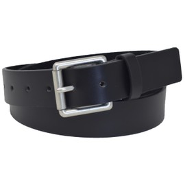 Ossi Mens 34mm Smart Casual Jeans Belt - Black 3XL