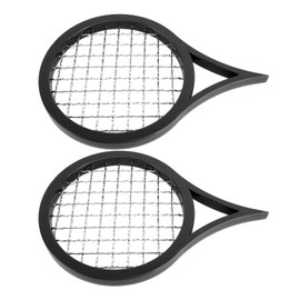 2 Stück Haarschläger-Drehkämme für Männer, Tragbare Lockenbürste, Drehkamm, Reise- und Heim-Haarstyling-Werkzeug, Haardrehkamm für Afro-Haar-Styling, Locken (BLACK)