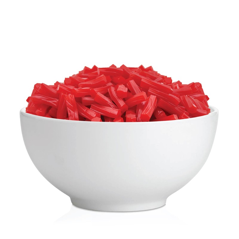 Strawberry Twists Licorice Mother's Day Candy - 2 Pound Bulk