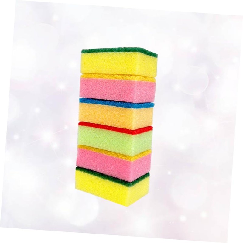 OHPHCALL Pcs Dish Cleaning Sponges Eraser Sponge Scrub Brush Cleaning
