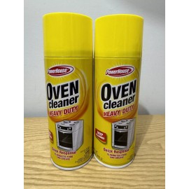 Power House 2 Pack Of Powerhouse Heavy Duty Oven Cleaner