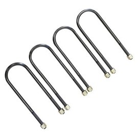 Freedom Offroad Extended U-Bolts for 2-3" Lift (Set of 4) for 21+ Ford F150