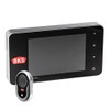 BKS DS-40 Digital Door Viewer with 4.0 Inch TFT Display Including Bell, Night Vision Function and Recording Function