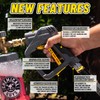 Chemical Guys EQP402 Snubby Pressure Washer Gun, Foam Cannon Attachment,