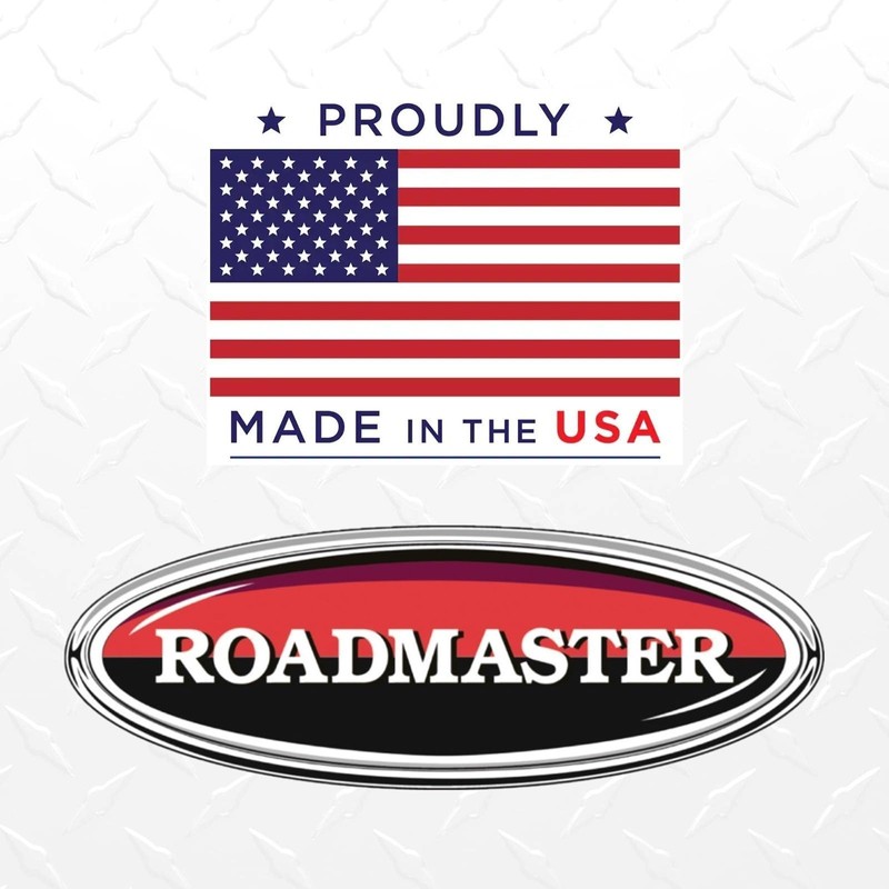 Roadmaster 035 Pair of Steel Off Road Bumper Adapters fits