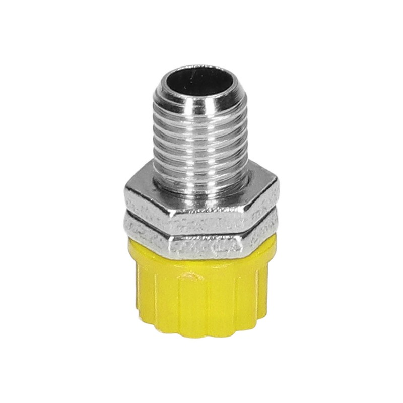 100Pcs 4mm Banana Plug Socket Binding Post Wire Connector Terminal