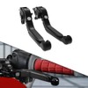 Mantt Brake Clutch Lever Set Fit for KLR650 KLR 650