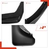 a-premium Splash Guards Guardabarros Mud Flaps compatible con 300 2013-2016