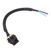Low Coolant Sensor Repair Pigtail, W094112 Replacement for Kenworth T800,