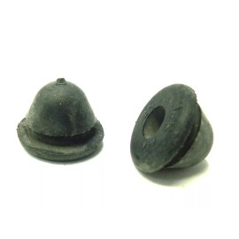 Jurassic Classic Auto Parts 1/2" Rubber Floor Pan Drain Plugs 1950's-1980's GM Qty 2