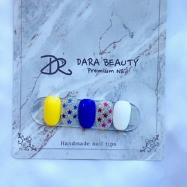 Dara Beauty August Art of the MonthStar Glitter Summer Nail❣ - Not selected / 다라뷰티 8월 이달의아트별글리터 여름네일❣ - 선택안함