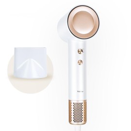 „ÄêApril Sale„ÄëTideway M01 High-speed Hair Dryer PRO Brushless Motor & Ionic Technology  4 Temperature Settings Thermo Control Technology Ergonomic Design, Perfect Present for Mother's Day Gift:_PRO White
