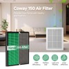 SAKEGDY Model 150 Replacement Filter Set for Coway Airmega 150